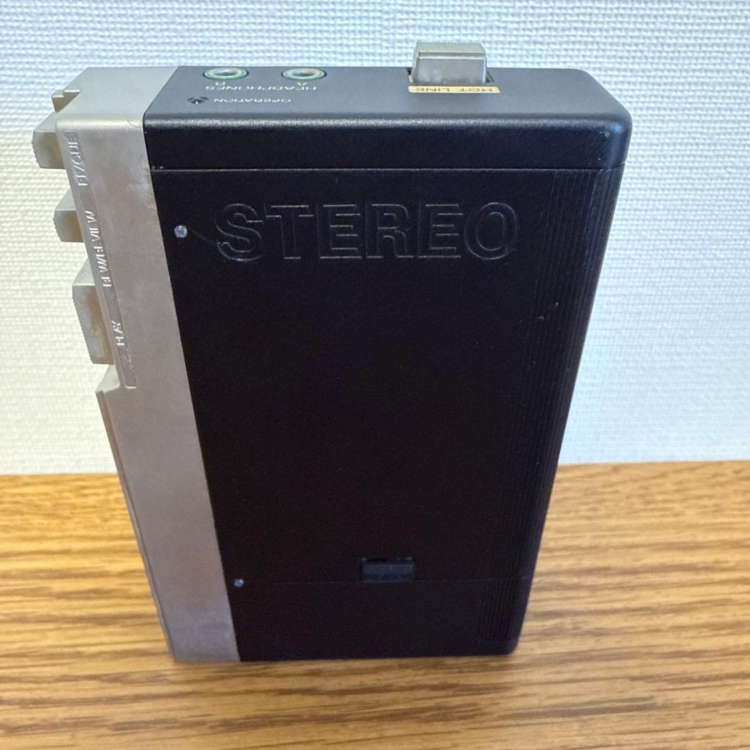 完動品! 美品! SONY WM-3 WALKMAN カセットテープウォークマン