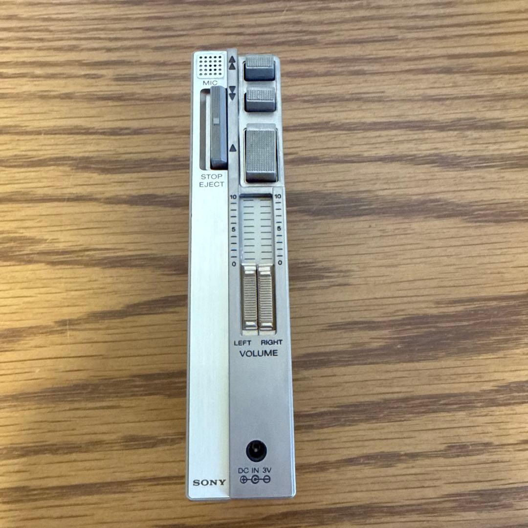 完動品! 美品! SONY WM-3 WALKMAN カセットテープウォークマン