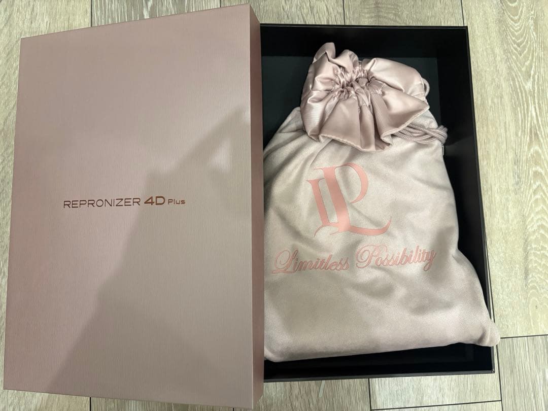 Bioprogramming レプロナイザー 4D Plus ヘアドライヤー新品