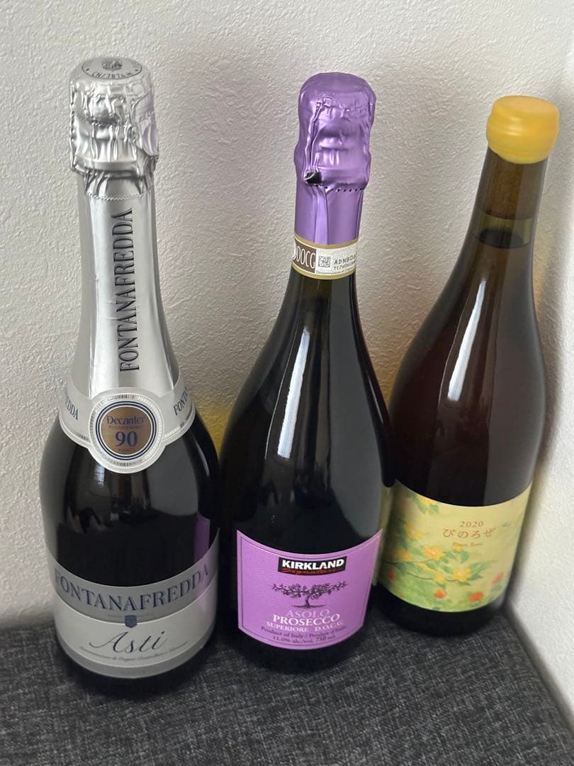 モエシャン ネクターアンペリアル、シャンパン、ココロゼ まとめ売り6本