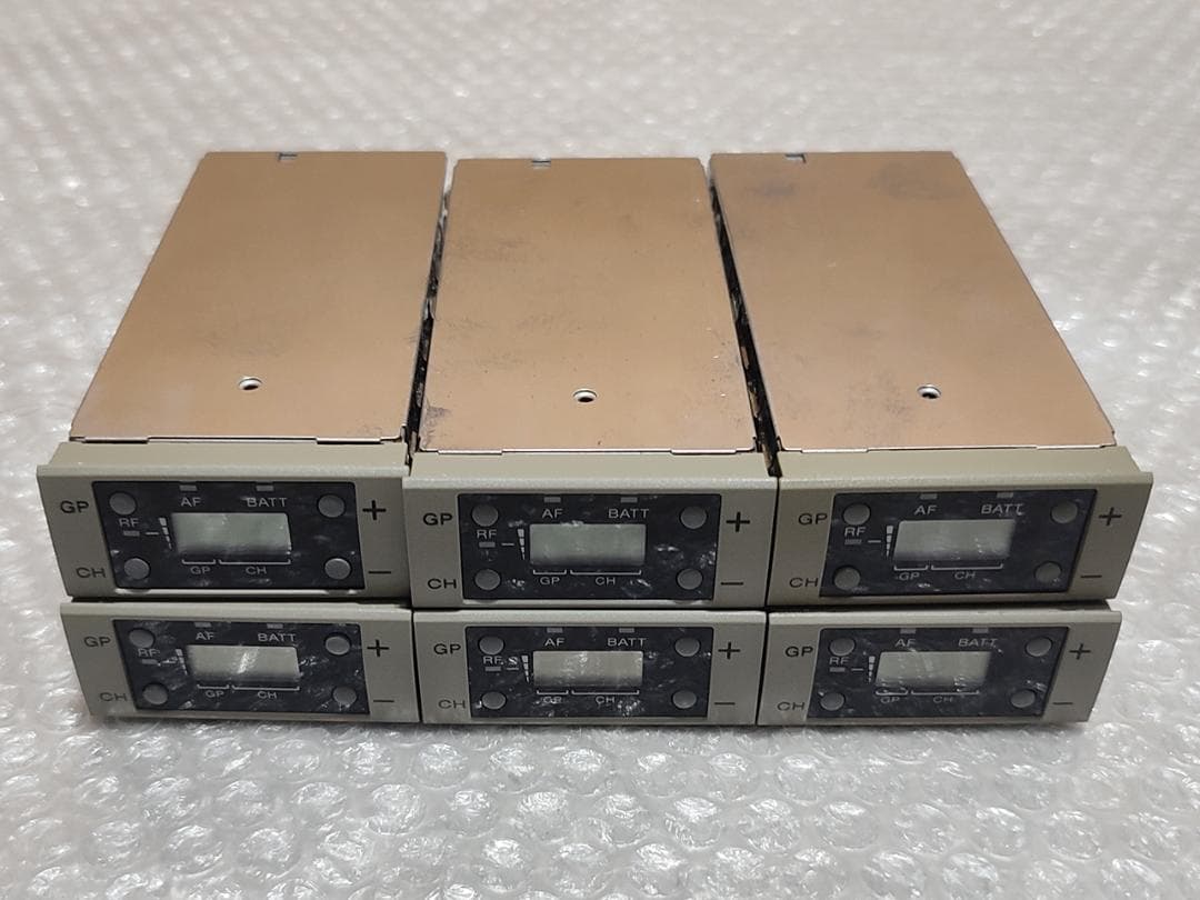 SONY チューナーベース MB-806 チューナーユニット WRU-806×6