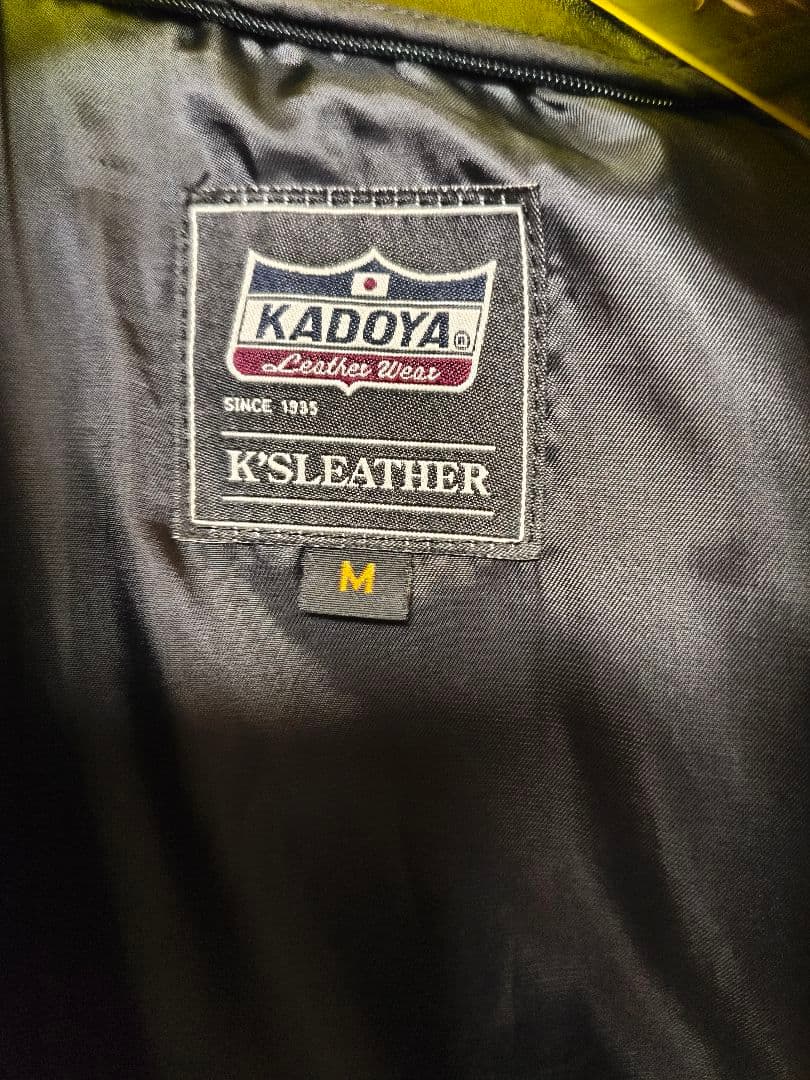 KADOYA VNS-3 シングルライダース M