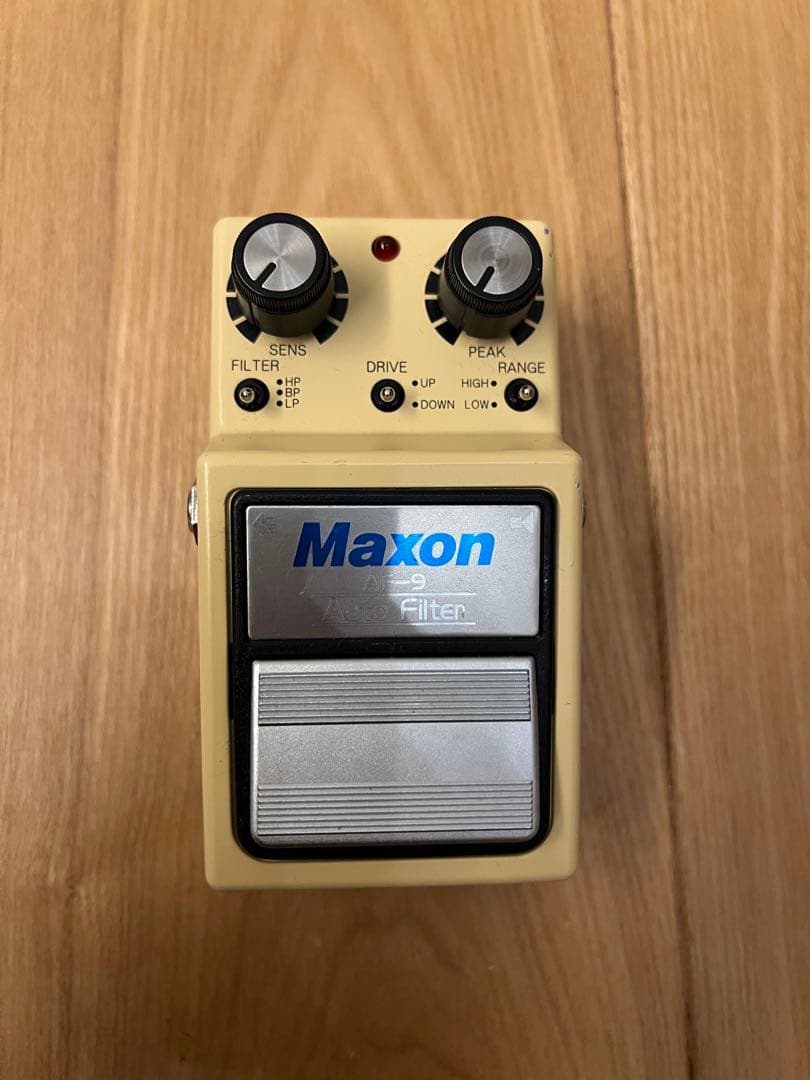 Maxon AF-9 Auto Filter 本体・箱・説明書あり