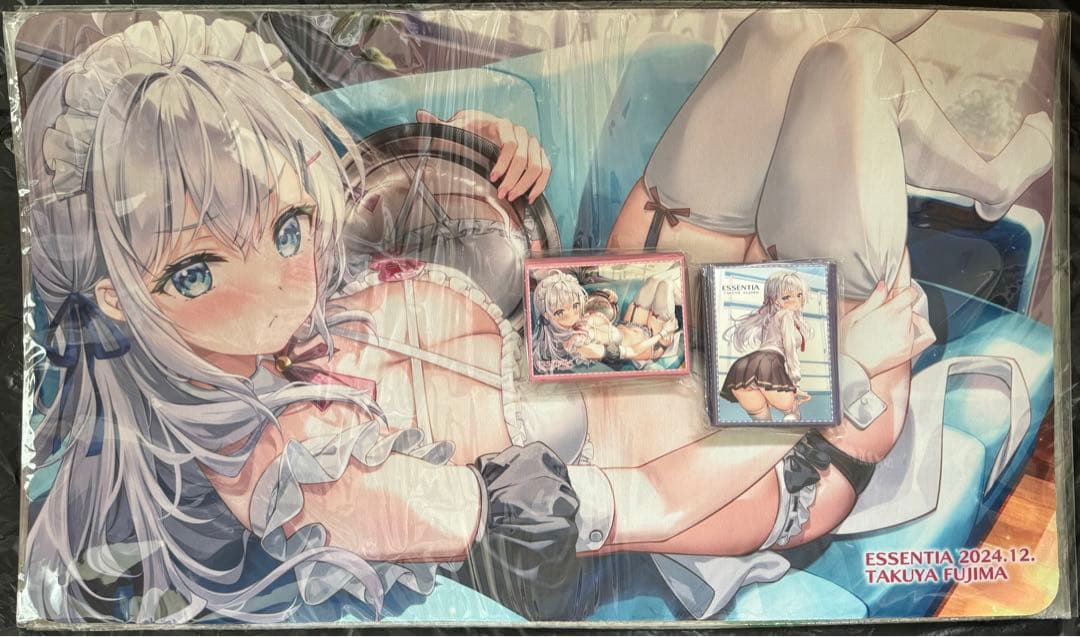 C105 ESSENTIA 藤真拓哉 アーリャ プレイマット スリーブ2種