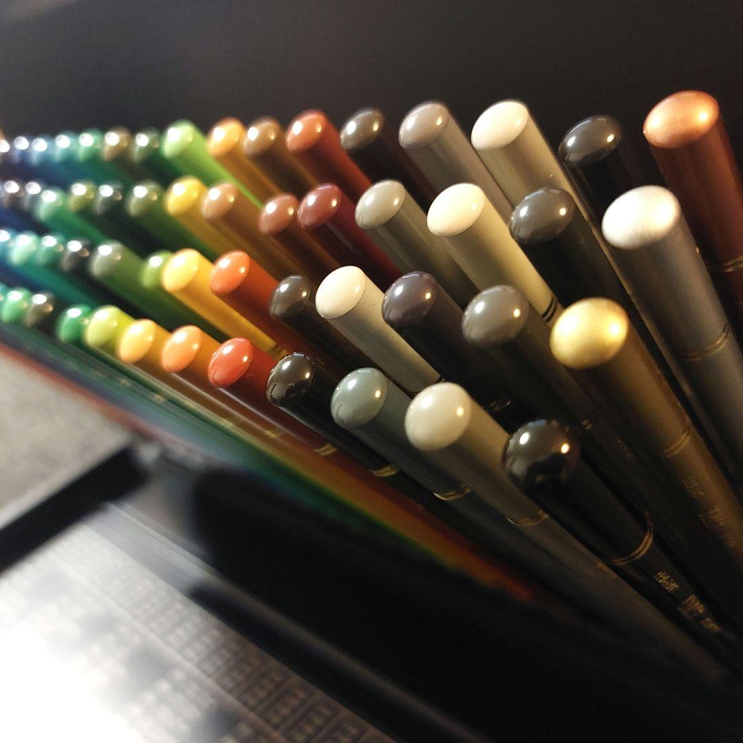 【美品】 三菱uni 色鉛筆 ユニカラー 100色セット