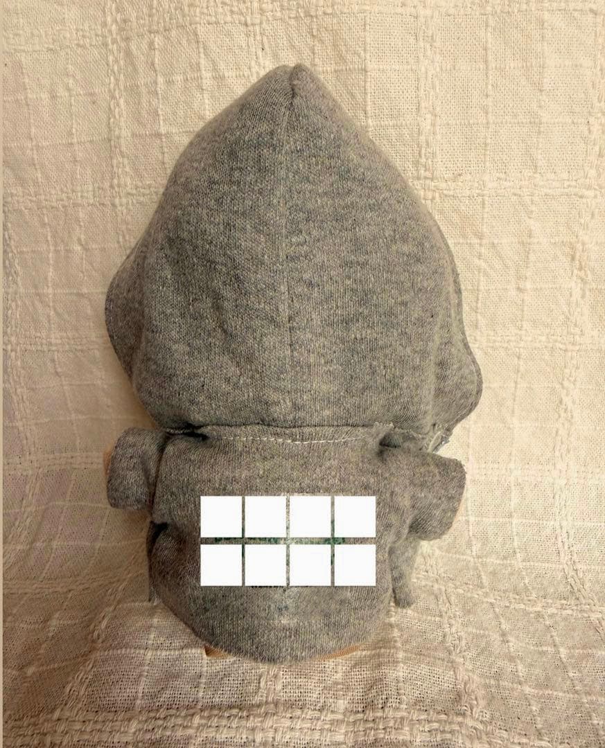 (即購入不可)ちびぬい服 VoyAGEパーカー 大橋くんver.