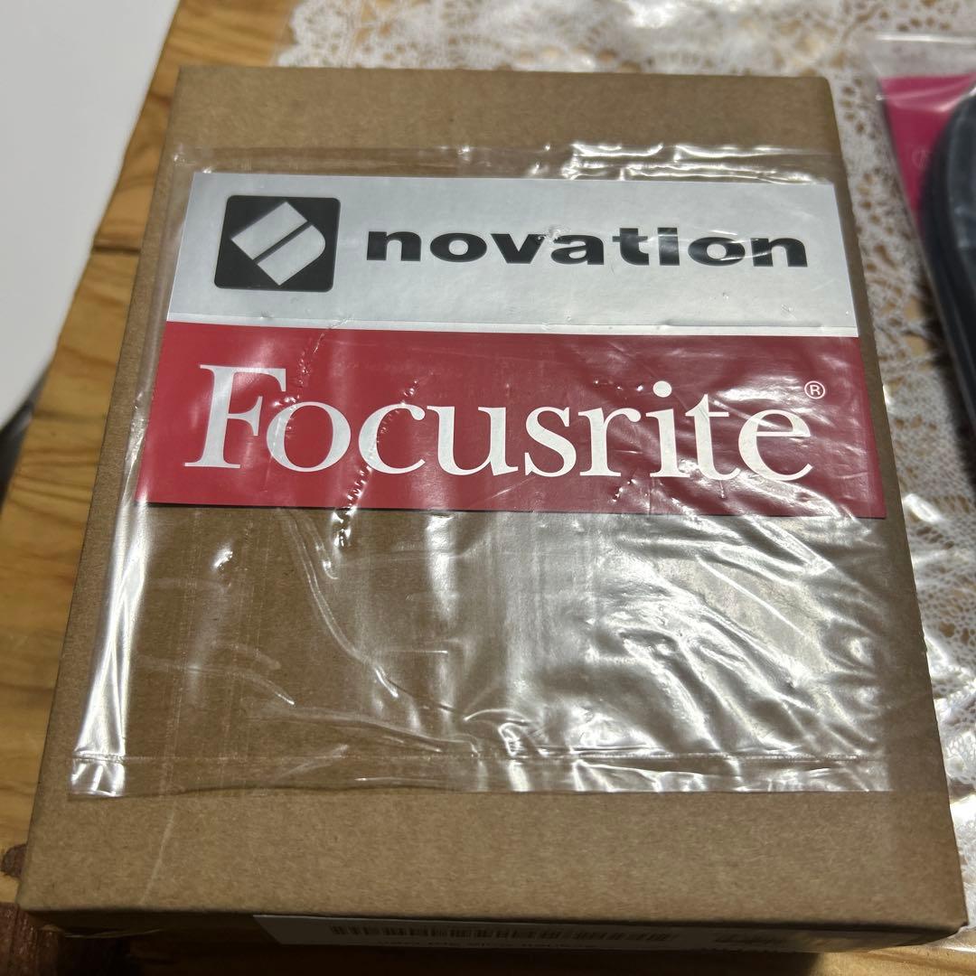 Focusrite オーディオインターフェース　Scarlett Solo