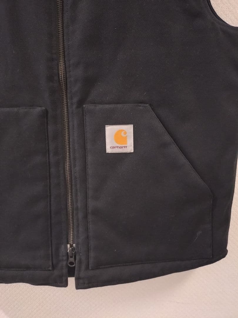 Carhartt ブラック ベスト Mサイズ