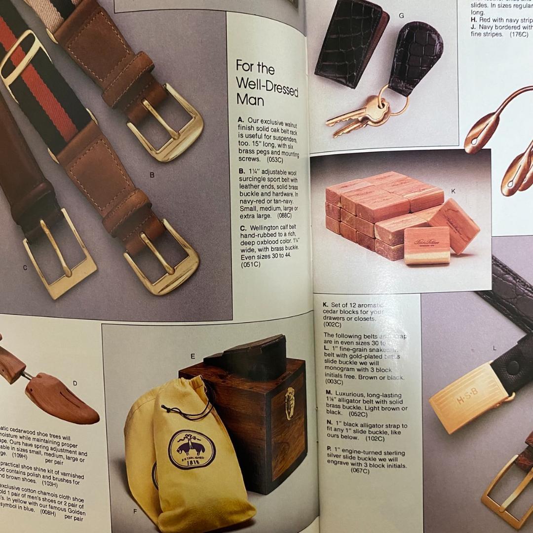 ダ*郎様 Brooks Brothers ギフトカタログ 1986-1993