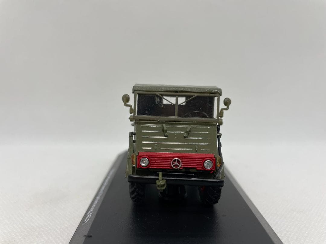 502-708 1/43 メルセデスベンツ ウニモグ 401