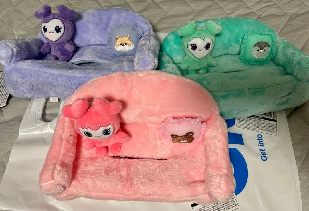 TWICE LOVELYS GiGOティッシュケース セット