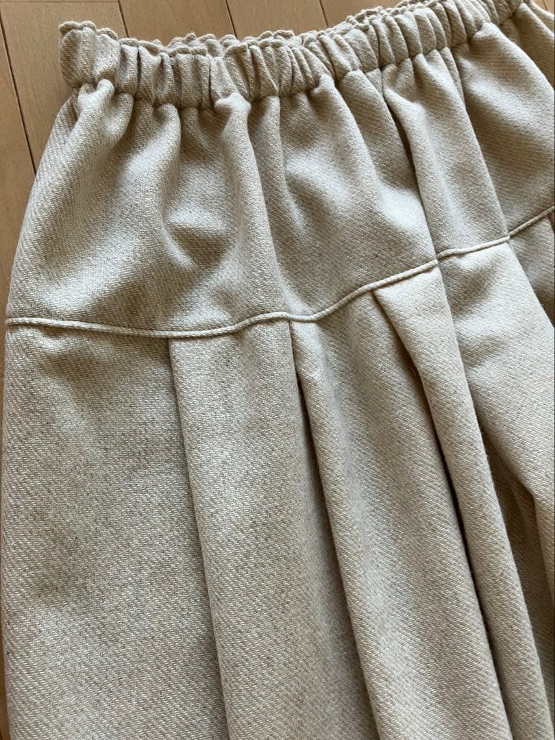 はらぺこあおむし ガウチョパンツ ハンドメイド