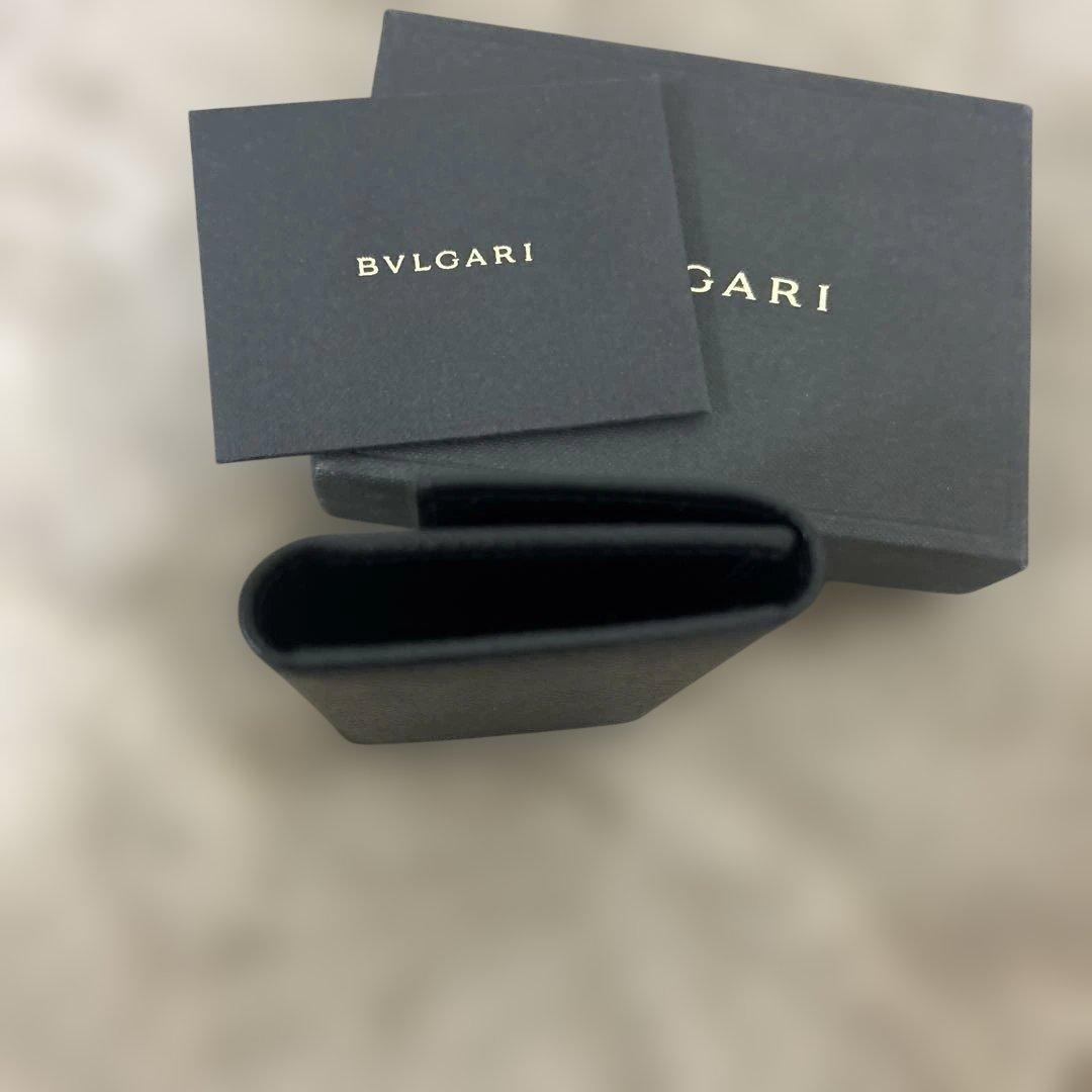 タ*ビ様 新品未使用品⭐︎BVLGARI ブラック レザー6連 キーケース