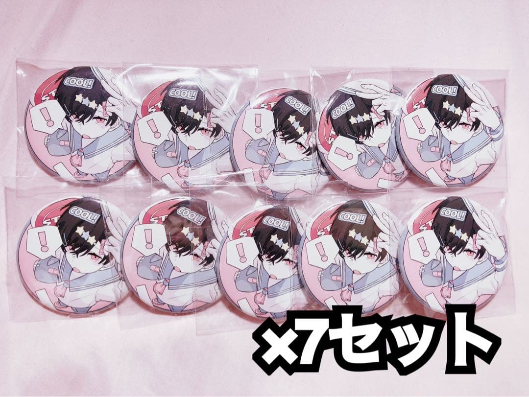 ♡ ミミすた れんが ヴィレヴァンコラボ 缶バッジ ♡