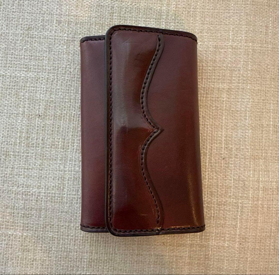 トラッドバイソン　キーケース　TRAD BISON