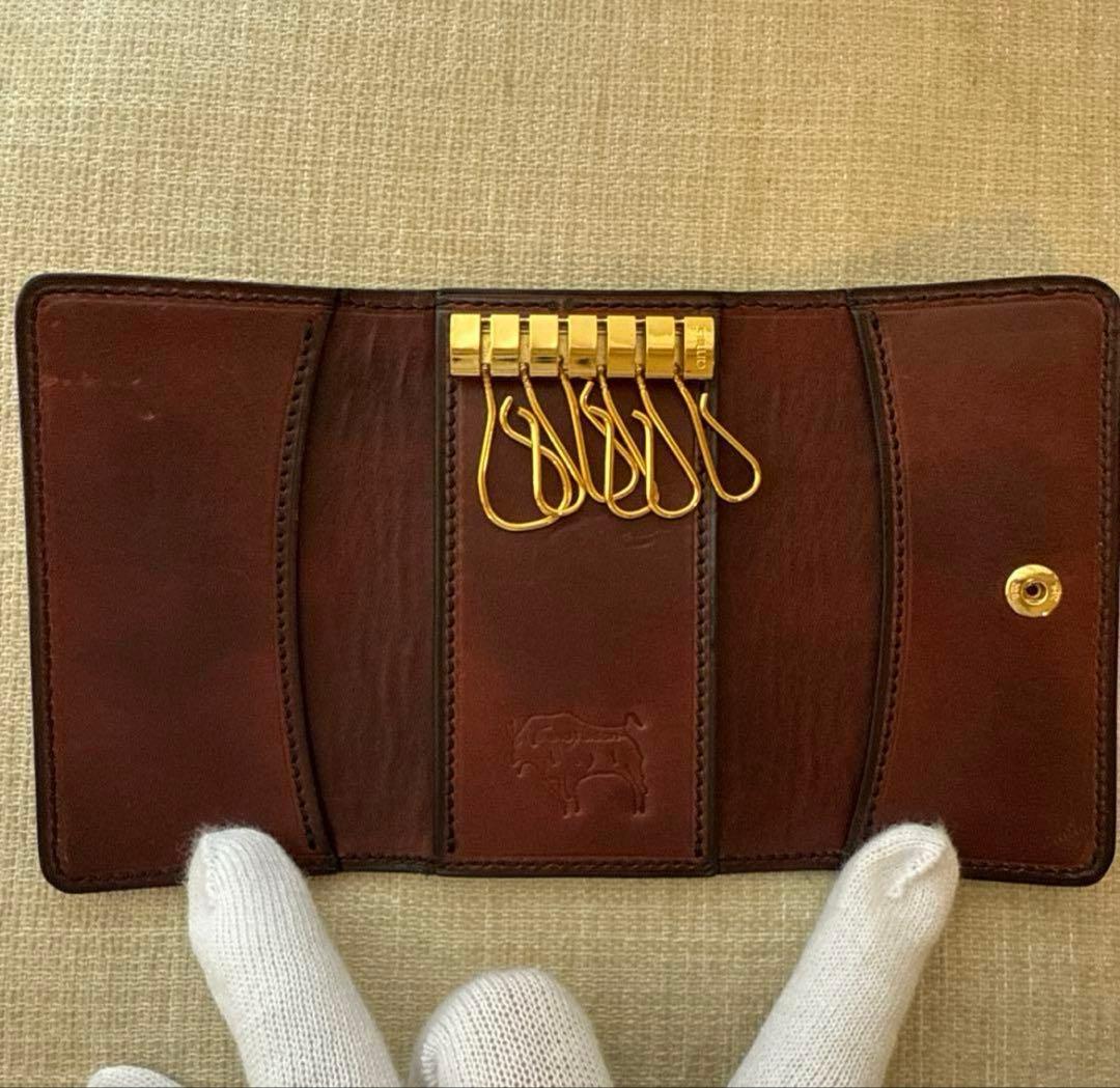 トラッドバイソン　キーケース　TRAD BISON