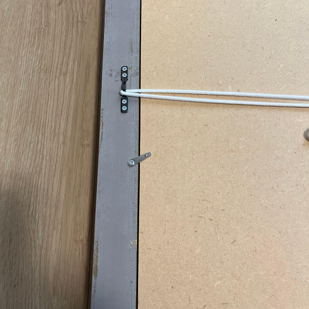 絵画　久保修　切り絵