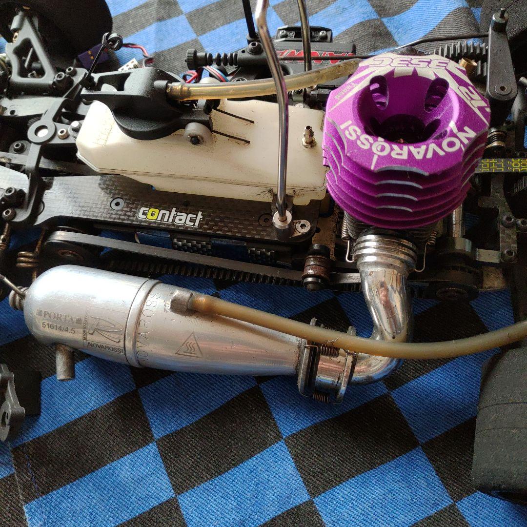 無限MTX- 6R NOVA&RBレーシングエンジン付き動作確認品！