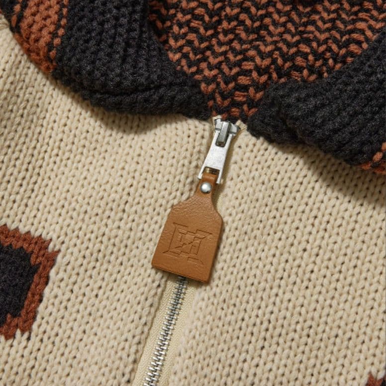 アイドル HOPE ON THE STAGE Cowichan Cardigan