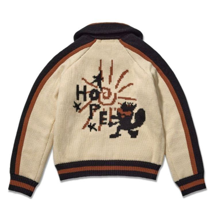 アイドル HOPE ON THE STAGE Cowichan Cardigan