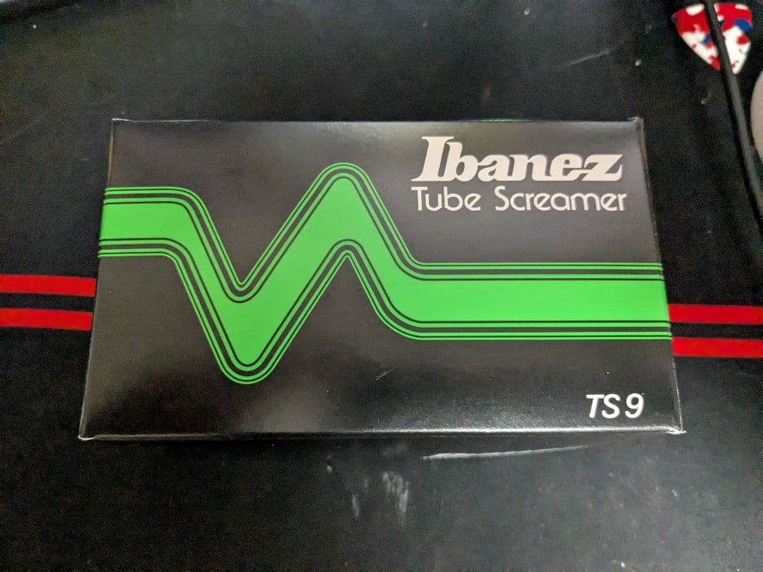 Tube screamer Ibanez ギターエフェクター