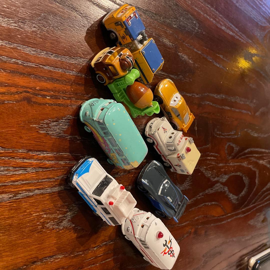 トミカ約60台まとめ売り　カーズキャラクター含む
