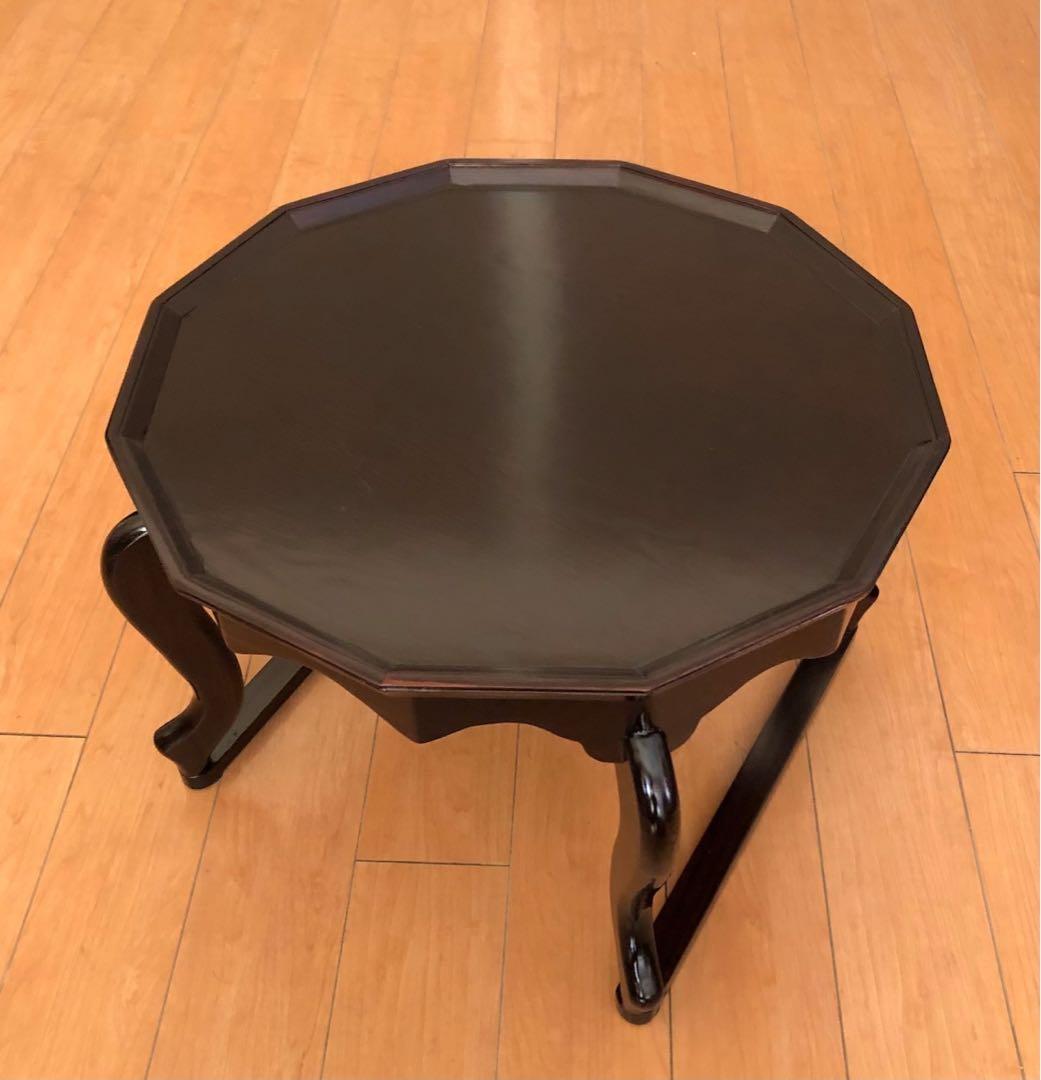 【50いいねの感謝価格・新品】李朝式12角ティーテーブル（ソバン）