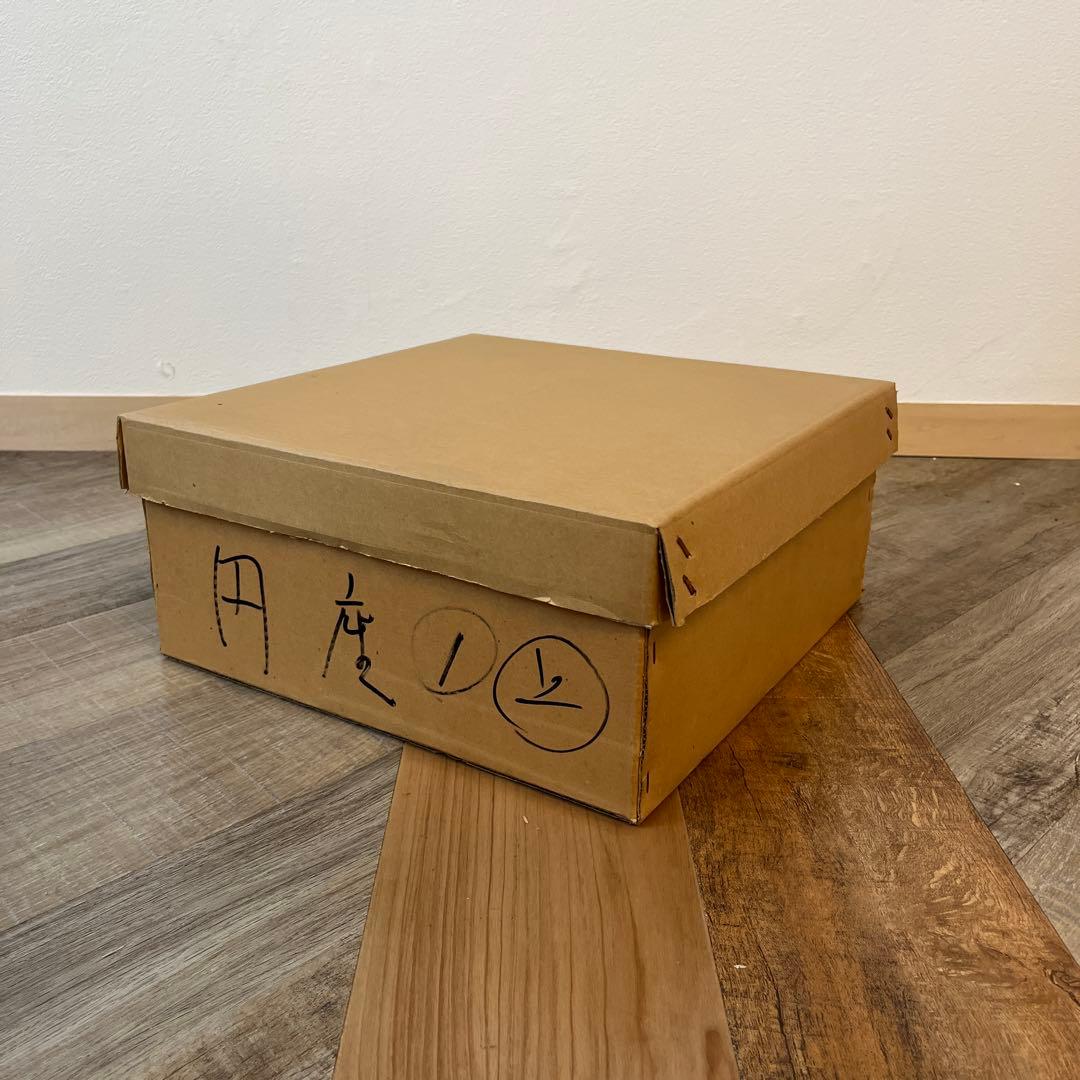 茶道具 露地道具 円座 5客揃 藁竹 天然素材 座具 敷物 紙箱