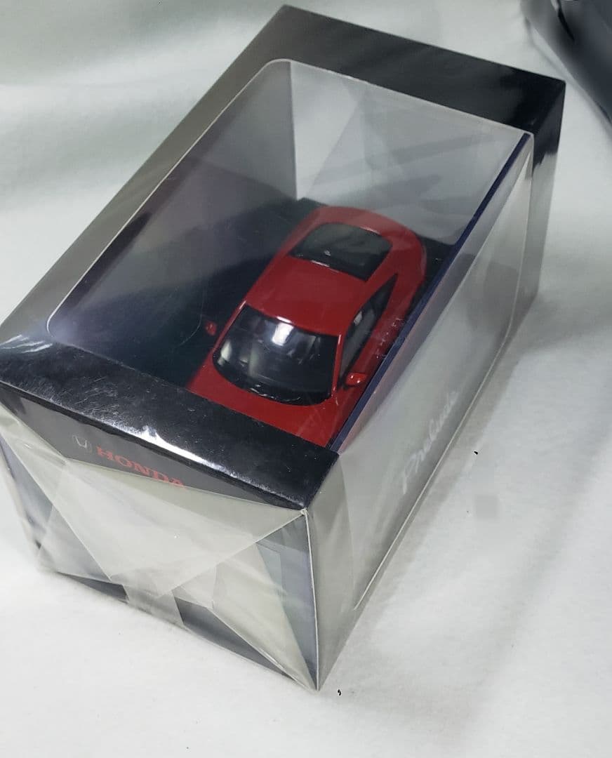 【新品未開封】 プレリュード 1/43 ミニカー レッド