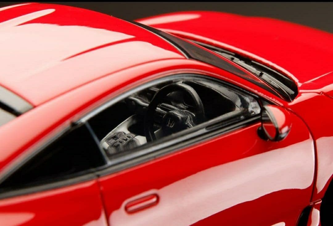 【新品未開封】 プレリュード 1/43 ミニカー レッド