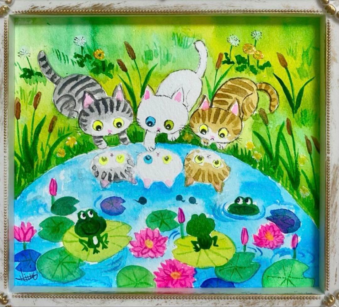 RUKURUKU 絵画５点