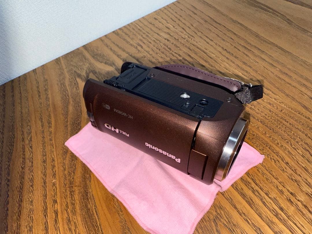 Panasonic HC-W580M ビデオカメラ ブラウン 美品 動作確認済