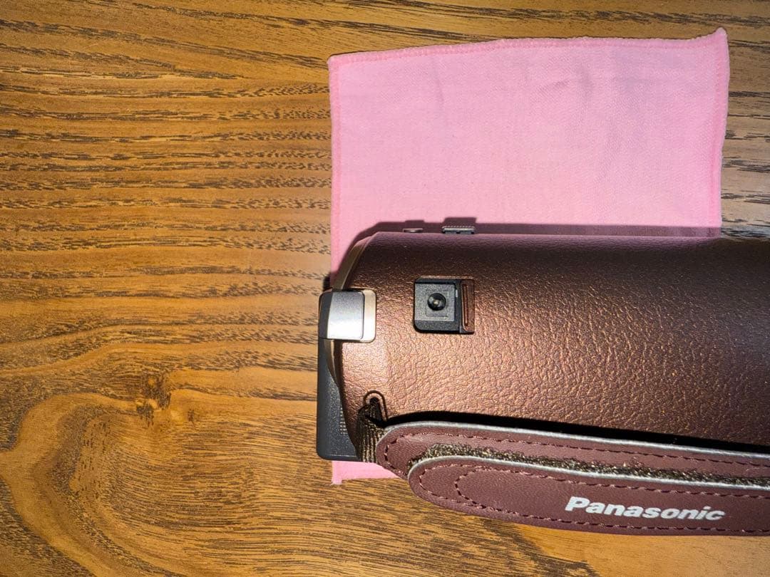 Panasonic HC-W580M ビデオカメラ ブラウン 美品 動作確認済