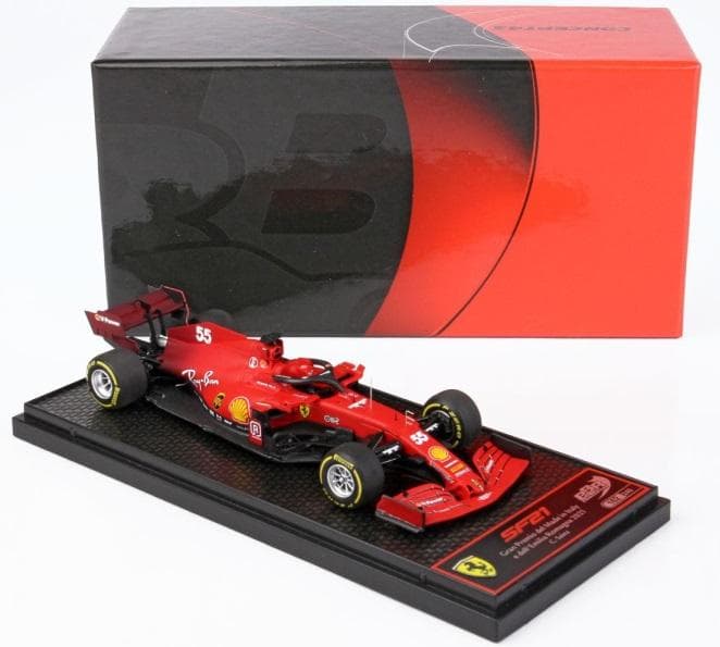 BBR 1/43 Ferrari SF21 F1 2021 N.55 サインツ