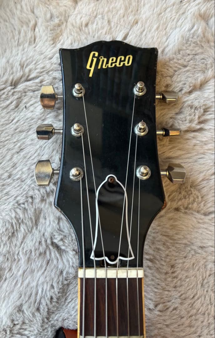 【ビンテージ】　Greco EG380s 74年製レスポール
