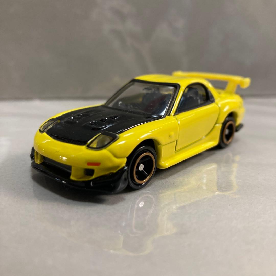 ドリームトミカ 頭文字D FD3S RX-7 プロジェクトDファイナルバトル仕様