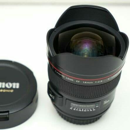 超広角 Canon EF 14mm F2.8 L USM II
