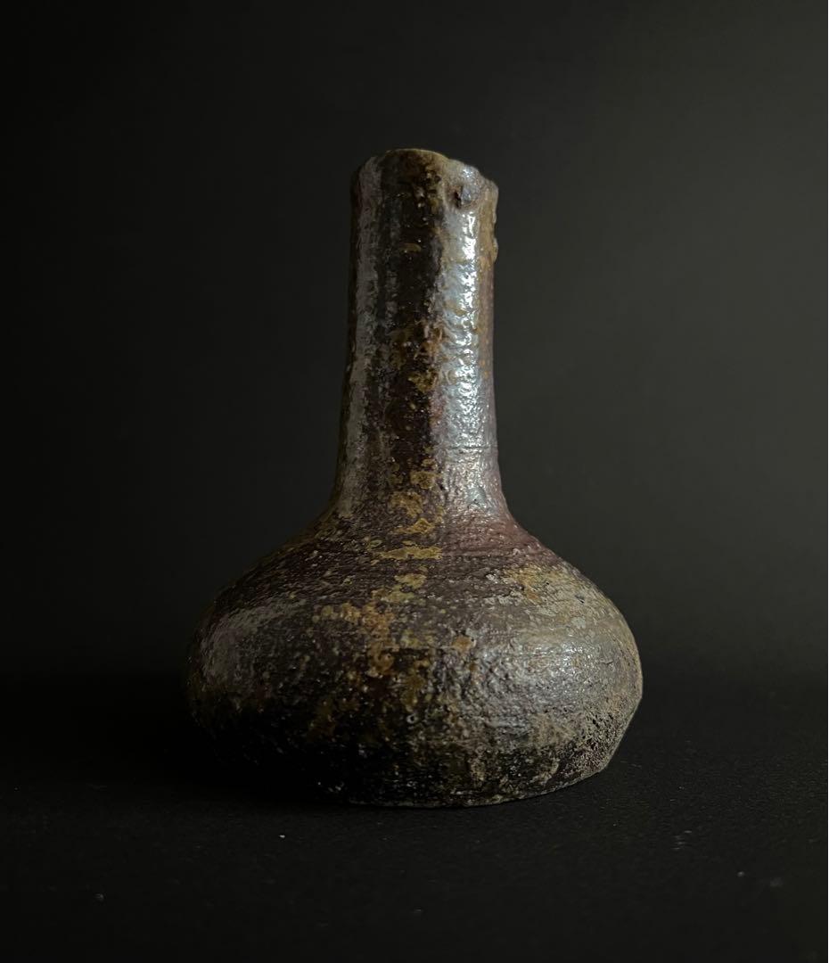 古備前花入　備前焼　花器