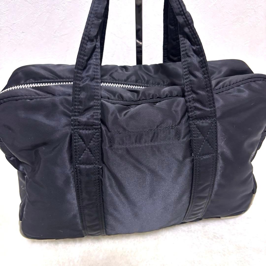 【希少】PORTER HEAD ビジネス　タンカー　スクール　トート　ブラック