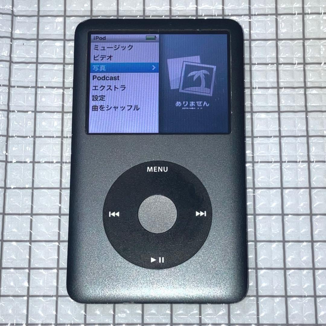 iPod classic 第6世代後期型 160GB 動作OK バッテリー弱