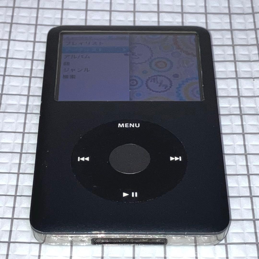 iPod classic 第6世代後期型 160GB 動作OK バッテリー弱