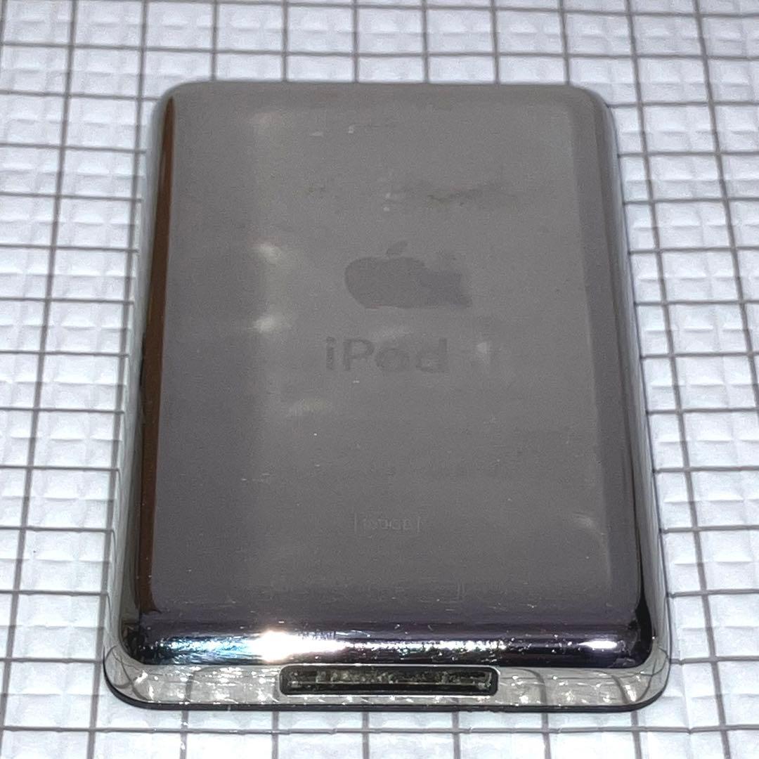 iPod classic 第6世代後期型 160GB 動作OK バッテリー弱