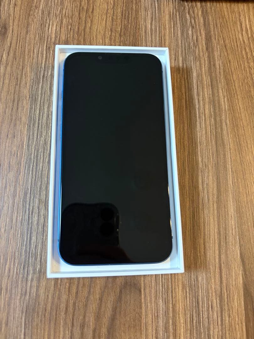 iPhone13 128G 箱・ケーブル・iFace付