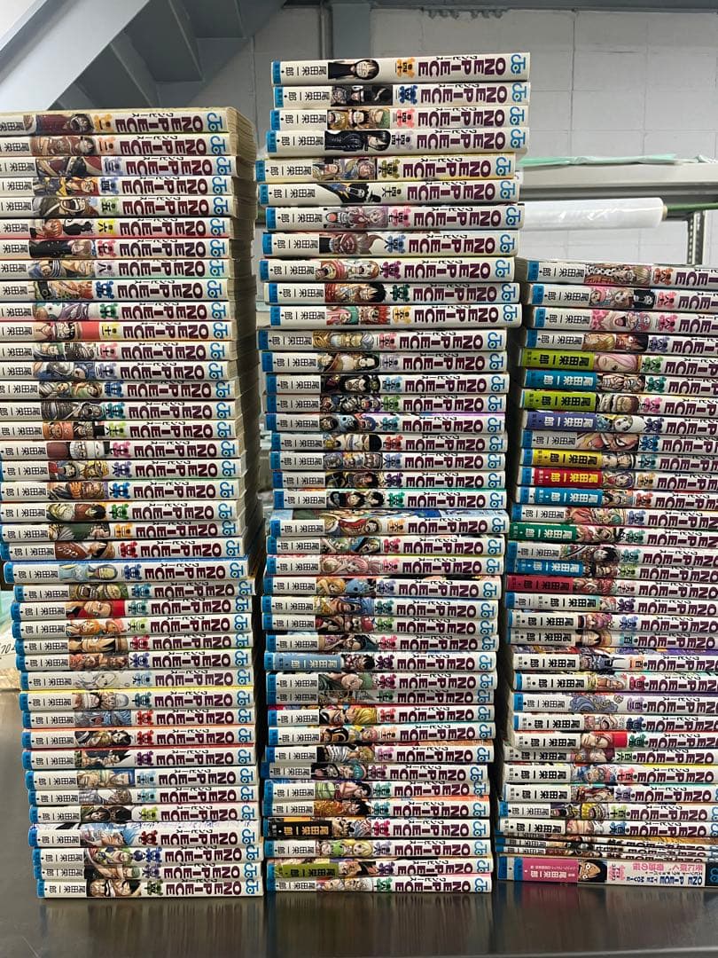 ワンピース 1巻〜110巻プラスα