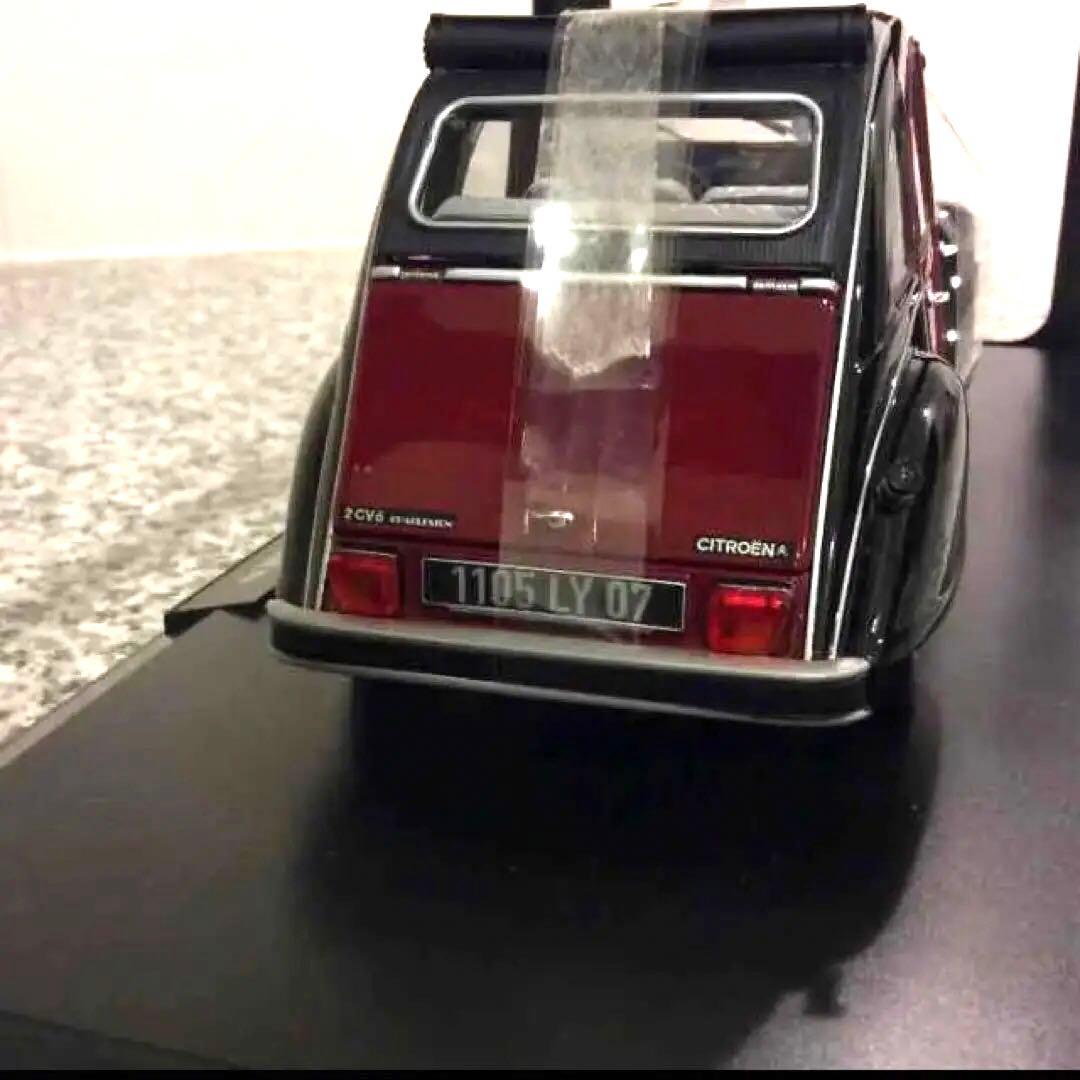 シトロエン 2CV6 CHARLESTON ミニカー