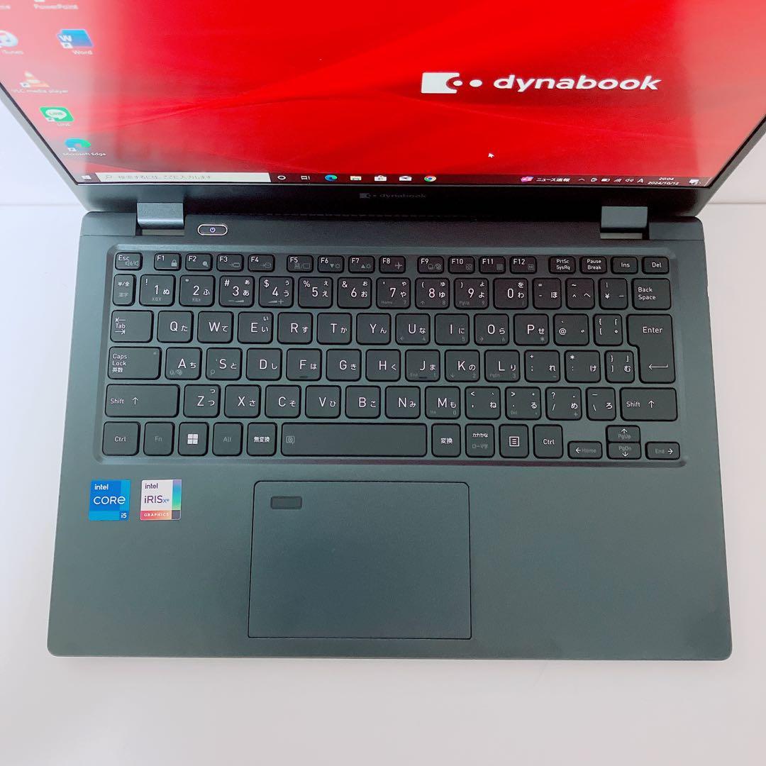 【美品】ダイナブック 爆速SSD512GB 16GB 第11世代パソコンPC