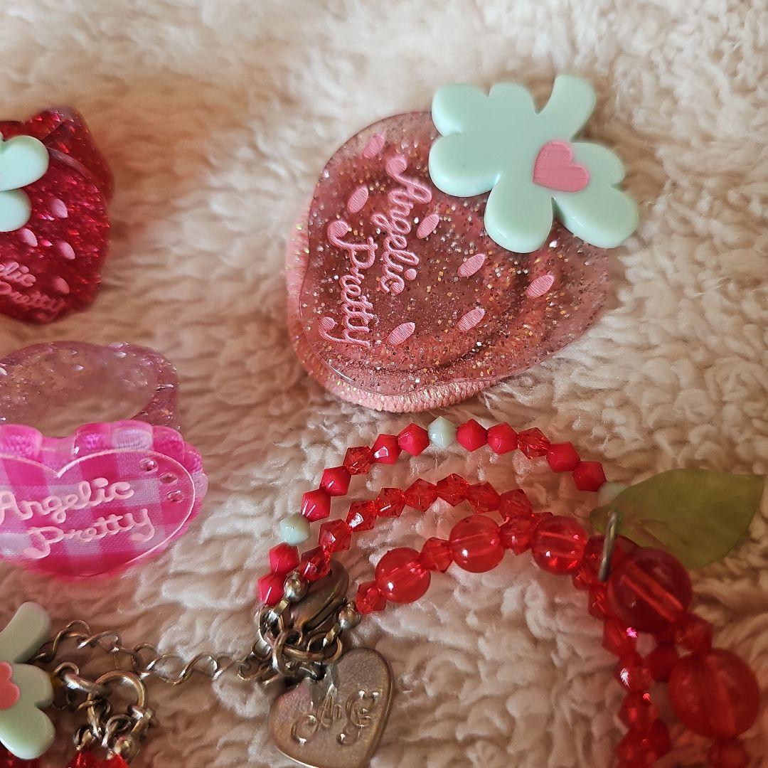 Angelic Pretty アクセサリーセット　リングほか
