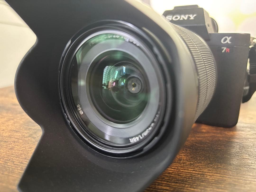 H*E様 【美品セット】α7RII FEレンズ バッテリー2個 充電器2個 カー