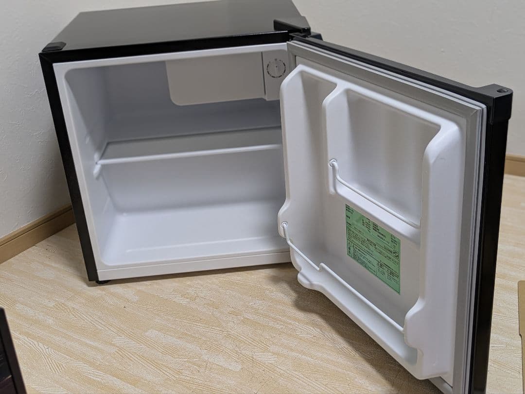 美品 2023年製 冷蔵庫 オーヤマ PRCB051D-B 46L