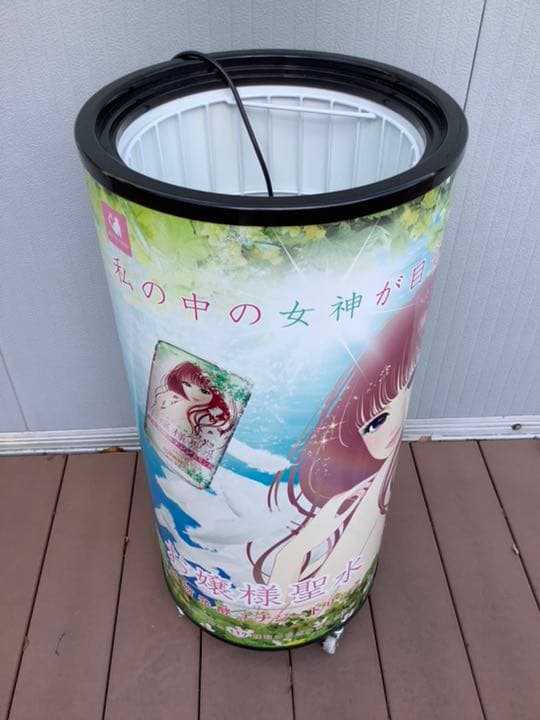缶型冷蔵庫　お嬢様聖水パッケージ